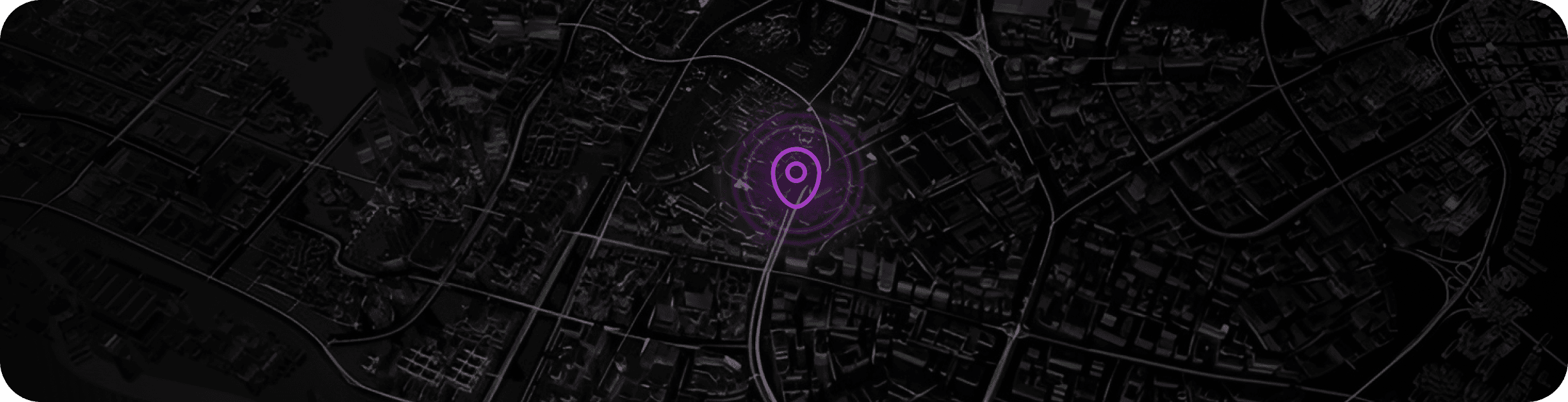 Map of Las Vegas with the SeatSure location pin